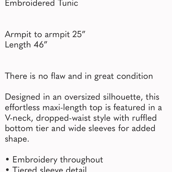 Free People Vagabond 3/4 Dress- LIKE NEW Size Large - Picture 11 of 11